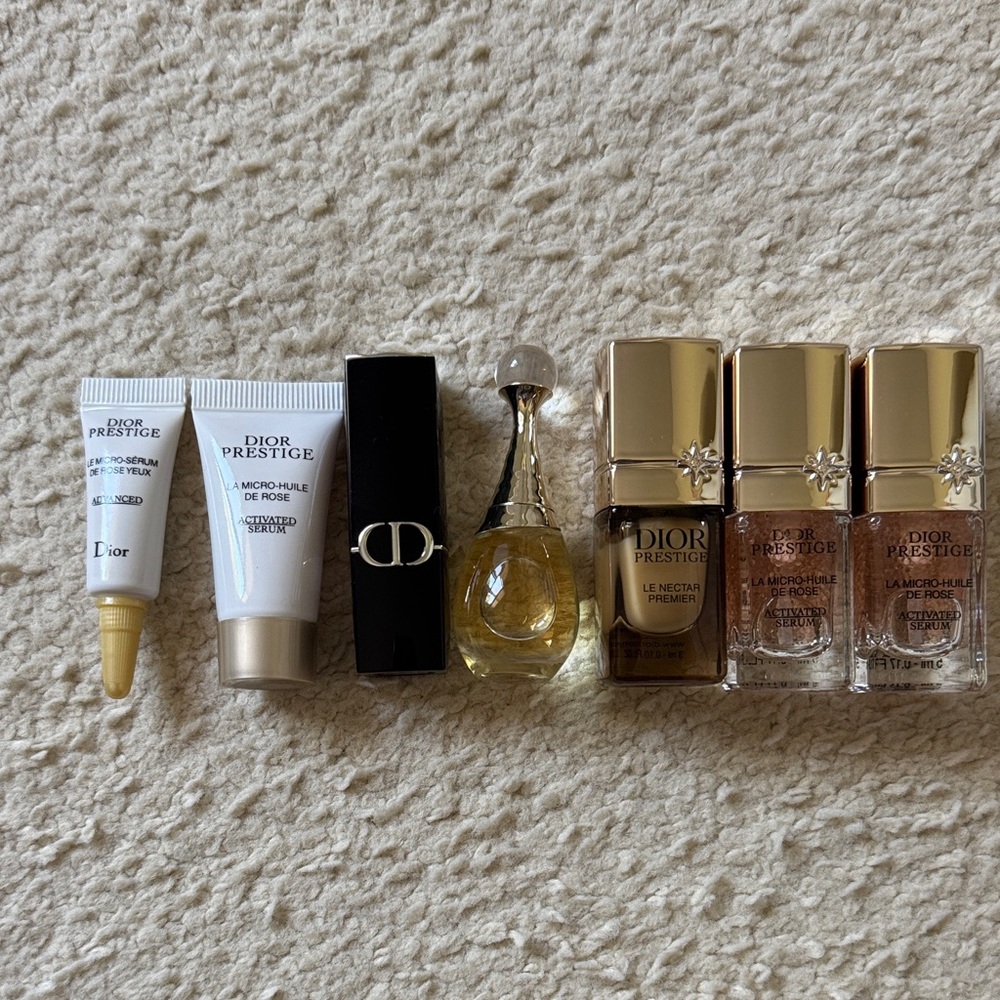 Dior Prestige De rose activated serum Skincare Collection